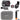 AKASO EK7000 Pro 4K30 Action Camera with Touch Screen EIS 131FT Waterproof Underwater Camera 5X Zoom Remote Control with Waterproof Floating Hand Grip Bundle and Carrying Case Accessories Kit Bundle_1
