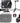 AKASO V50X Native 4K30fps WiFi Action Camera with EIS Touch Screen 4X Zoom 131 feet Waterproof Camera Support External Mic Remote Control (with Selfie Stick Tripod and Carry Bag)_Gray_1