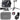 AKASO V50X Native 4K30fps WiFi Action Camera with EIS Touch Screen 4X Zoom 131 feet Waterproof Camera Support External Mic Remote Control (with Selfie Stick Tripod and Carry Bag)_Gray_1