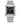 AKNIGHT Watches for Men Quartz Movement Watch, Waterproof Luminous Men's Watch, Stainless Steel Strap Business Watches, Square-Black_SquareBlack_366