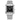 AKNIGHT Watches for Men Quartz Movement Watch, Waterproof Luminous Men's Watch, Stainless Steel Strap Business Watches, Square-Black_SquareBlack_366