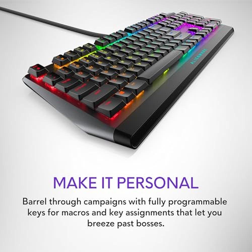 Aw769 Rgb Low Profile | Alienware AW510K AlienFX Per-Key RGB LED Color ...