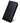 Alldaily Bifold Slim Long Wallet for Men RFID-Blocking Thin Card Holder with ID Window, Faux Leather (Black)_Black_1