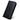 Alldaily Bifold Slim Long Wallet for Men RFID-Blocking Thin Card Holder with ID Window, Faux Leather (Black)_Black_1
