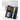 Alldaily Bifold Slim Long Wallet for Men RFID-Blocking Thin Card Holder with ID Window, Faux Leather (Black)_Black_1019