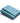 Alldaily Women Faux Leather Trifold Small RFID Blocking Wallet Slim Credit Card Wallet with with Zipper Pocket, Purist Blue_PuristBlue_1
