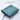 Alldaily Women Faux Leather Trifold Small RFID Blocking Wallet Slim Credit Card Wallet with with Zipper Pocket, Purist Blue_PuristBlue_2613