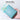Alldaily Women Faux Leather Trifold Small RFID Blocking Wallet Slim Credit Card Wallet with with Zipper Pocket, Purist Blue_PuristBlue_2614
