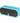 Altec Lansing Jacket H2O 2 - Waterproof Bluetooth Speaker with 3.5mm Aux Port, IP67 Certified & Floats in Water, Compact & Portable Speaker for Travel & Outdoor Use, 8 Hour Playtime_AquaBlue_1