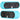 Altec Lansing Jacket H2O 2 - Waterproof Bluetooth Speaker with 3.5mm Aux Port, IP67 Certified & Floats in Water, Compact & Portable Speaker for Travel & Outdoor Use, 8 Hour Playtime_AquaBlue_1208