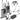 Alvoxcon UHF Dual Channel Wireless Lavalier Microphone System with Volume Control for iPhone, DSLR, PA Speaker, YouTube, Podcast, Video Recording, Conference, Vlogging, Church, Interview, Teaching_DualMicGray_1