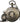 Alwesam Vintage Hand Wind Up Pocket Watches for Men, Roman Numerals Scale Mechanical Pocket Watch with Chain,Double Open Mens Skeleton Pocket Watch(Bronze)_bronze_1