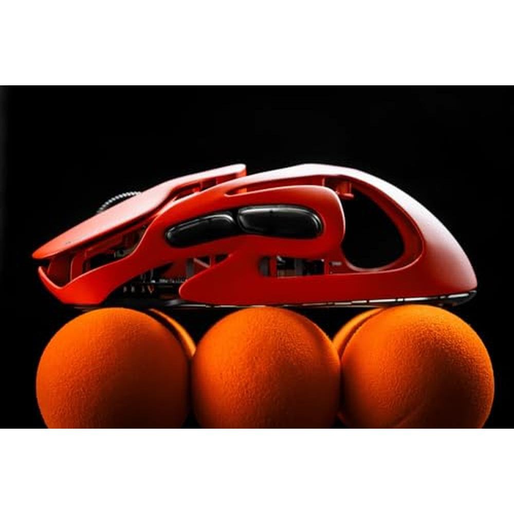 Infinity Gaming Mouse Gaming Mouse | AM Infinity Blaze Orange 49g Ultralight Metal Design ...