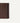 Amazon Essentials Men's Pebbled Full Grain Leather Trifold Wallet, Dark Brown, One Size