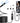 Endoscope with Light, 1920P HD Borescope with 8 Adjustable LED Lights, Semi-Rigid Snake Camera, IP67 Waterproof Inspection Tool (16.4ft, Black + Dual Lens Wiring Harness)