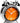 AYRELY Super Loud Alarm Clock for Heavy Sleepers Adults,Twin Bell Retro 4 Inch Silent Non-Ticking Quartz with Backlight, Metal dial, Alarm Clocks for Bedrooms Bedside (Orange)