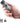 Eyoyo Bluetooth 2D&1D Barcode Scanner, Portable Wireless Mini Barcode Reader with 2.4G Wireless/Bluetooth/USB Wired Connection QR Code Scanner Compatible with Pad, Phone, Android, Tablet PC