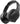 Black over-ear wireless headphones with a padded headband and cushioned ear cups, shown on a plain white background. A small silver skull logo is visible on the side of the right headband.