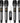 TONOR Wireless Microphones, 4 UHF Karaoke Microphone System, Microfonos Inalambricos with Rechargeable Receiver, Cordless Dynamic Mics Set for Singing, Wedding, Party, 60 m/200ft TW361, 4 Mics Grey