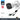 Amcrest Full HD 1080P 1920TVL Bullet Outdoor Security Camera (Quadbrid 4in1 HD-CVI/TVI/AHD/Analog), 2MP 1920x1080, 129 FOV, White AMC1081BC28-W-V4_12