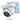 Amcrest UltraHD 4K (8MP) IP PoE AI Camera, 49ft Nightcolor, Security Outdoor Turret Camera, Built-in Microphone, Human Detection, Active Deterrent, 129 FOV, 4K@15fps IP8M-2779EW-AI (White)_1