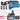 AMZCNC Electric Hydraulic Cable Crimper 12AWG-2/0AWG 20 Dies Kit, Blue_1