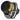 ANCwear Portable Bluetooth Speakers Wireless Mini Speaker with Enhanced Bass, HD Sound, Wearable Speaker with Microphone, 9.5H Playtime, IPX6 Waterproof for Sports, Outdoor Travel (Black)_1
