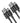 Anker Cable [2 Pack 3ft], USB A to USB C Cable for iPhone 17 Series,Samsung Galaxy S10 S10+, LG V30, Beats Fit Pro and More (Black)._Black_1