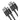 Anker Cable [2 Pack 3ft], USB A to USB C Cable for iPhone 17 Series,Samsung Galaxy S10 S10+, LG V30, Beats Fit Pro and More (Black)._Black_1