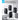 Anker Nano Travel Adapter, 5-Port Power Adapter with 1 2-Pin AC, 2 USB A, 2 USB C for 20W, Smart Temperature Control, Works in 200+ Countries, Not a Voltage Converter, Travel Essentials (1-Pack)_3176