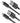 Anker USB A to Lightning Cable(3.3FT, 2Pack), MFi Certified Nylon USB to Lightning Cord for iPhone 14/13/12/11 Pro/11/XS MAX/XR/8/7/6s Plus Cable(Black)_Black_1