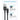 Anker USB A to Lightning Cable(3.3FT, 2Pack), MFi Certified Nylon USB to Lightning Cord for iPhone 14/13/12/11 Pro/11/XS MAX/XR/8/7/6s Plus Cable(Black) (Pack of 2)_Black_35