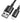 Anker USB A to Lightning Cable(6FT, 1Pack), MFi Certified Nylon USB to Lightning Cord for iPhone 14/13/12/11 Pro/11/XS MAX/XR/8/7/6s Plus Cable(Black)_Black_1