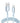 Anker USB A to Lightning Cable(6FT, 1Pack), MFi Certified Nylon USB to Lightning Cord for iPhone 14/13/12/11 Pro/11/XS MAX/XR/8/7/6s Plus Cable(Blue)_Blue_1