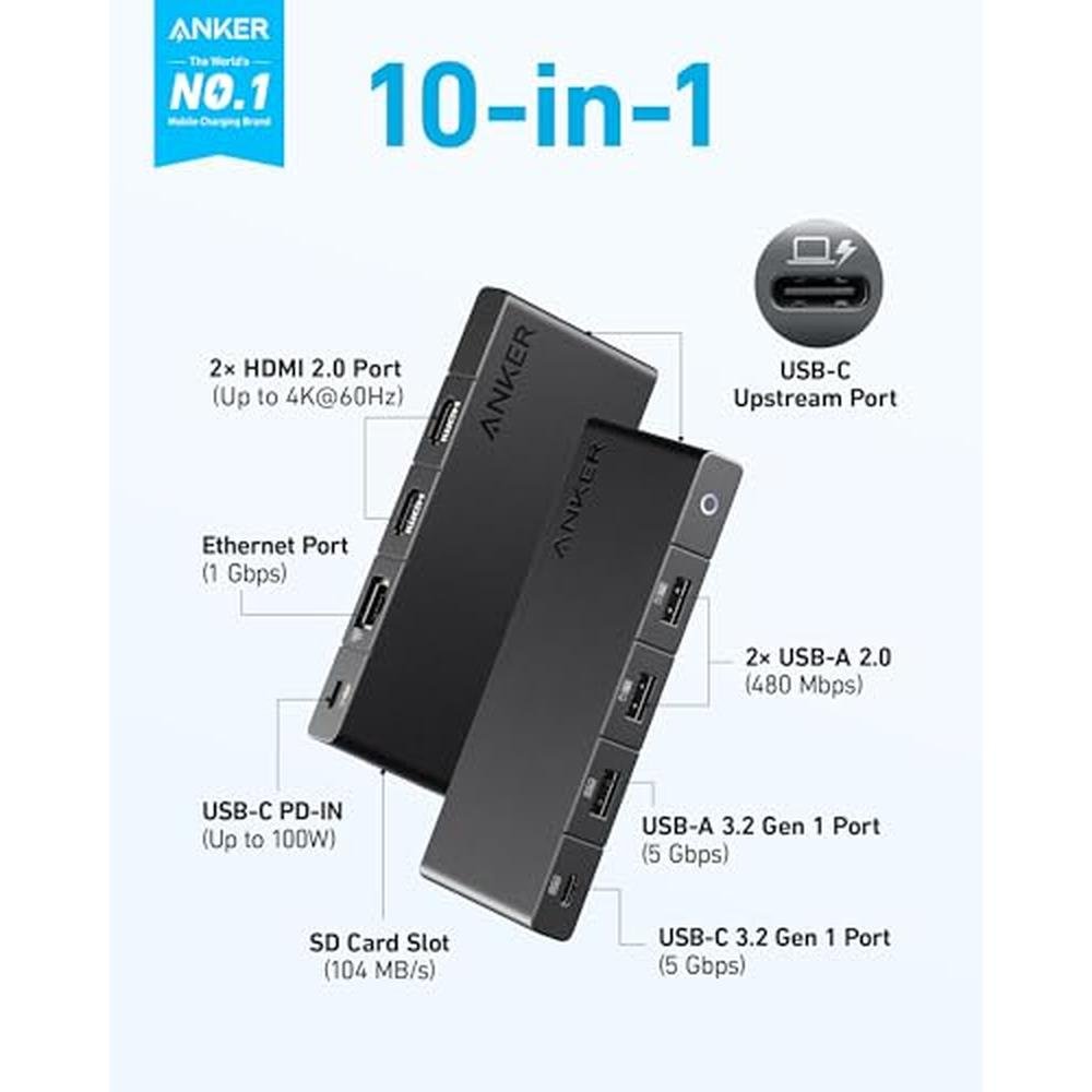 Dual Ports