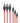 Anker USB Type C Cable, [3-Pack] Powerline+ USB-C to USB-A, Double-Braided Nylon Fast Charging Cable, for Samsung Galaxy S10/ S9 /S9+ /S8, MacBook and More(Red)(3ft+6ft+10ft)_Red_1