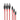 Anker USB Type C Cable, [3-Pack] Powerline+ USB-C to USB-A, Double-Braided Nylon Fast Charging Cable, for Samsung Galaxy S10/ S9 /S9+ /S8, MacBook and More(Red)(3ft+6ft+10ft)_Red_1