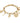 Anne Klein 10-7604CHRM Gold Charm Bracelet with Gold Dial One Size_1