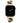 Anne Klein Fashion Chain Bracelet for Apple Watch, Secure, Adjustable, Apple Watch Replacement Band, Fits Most Wrists, GoldBlack_1