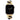 Anne Klein Fashion Chain Bracelet for Apple Watch, Secure, Adjustable, Apple Watch Replacement Band, Fits Most Wrists, GoldBlack_1