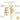 Anne Klein Fashion Chain Bracelet for Apple Watch Secure Adjustable Replacement Band for Apple Watch Fits Most Wrists, Gold with Charms, 42mm (Series 10) and 38/40/41mm, Gold with Charms, 42mm, GoldwithCharms_298