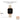 Anne Klein Rubberized Fashion Bracelet for Apple Watch, Secure, Adjustable, Apple Watch Replacement Band, Fits Most Wrists, CreamRoseGold_245