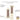 Anne Klein Silicone Fashion Bracelet for Apple Watch, Secure, Adjustable, Apple Watch Replacement Band, Fits Most Wrists, TaupeGold_382
