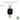 Anne Klein Silicone Fashion Bracelet for Apple Watch, Secure, Adjustable, Apple Watch Replacement Band, Fits Most Wrists, MintGreenSilver_287