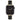 Anne Klein Silicone Fashion Bracelet for Apple Watch, Secure, Adjustable, Apple Watch Replacement Band, Fits Most Wrists, BlackGold_1