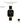 Anne Klein Silicone Fashion Bracelet for Apple Watch, Secure, Adjustable, Apple Watch Replacement Band, Fits Most Wrists, BlackGold_257