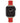 Anne Klein Silicone Fashion Bracelet for Apple Watch, Secure, Adjustable, Apple Watch Replacement Band, Fits Most Wrists, RedGold_1