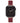 Anne Klein Silicone Fashion Bracelet for Apple Watch, Secure, Adjustable, Apple Watch Replacement Band, Fits Most Wrists, BurgundyRoseGold_1