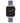 Anne Klein Silicone Fashion Bracelet for Apple Watch, Secure, Adjustable, Apple Watch Replacement Band, Fits Most Wrists, LightBlueSilver_1