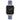 Anne Klein Silicone Fashion Bracelet for Apple Watch, Secure, Adjustable, Apple Watch Replacement Band, Fits Most Wrists, LightBlueSilver_1